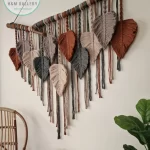 Feather macrame shape4