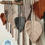 Feather macrame shape4