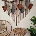 Feather macrame shape4