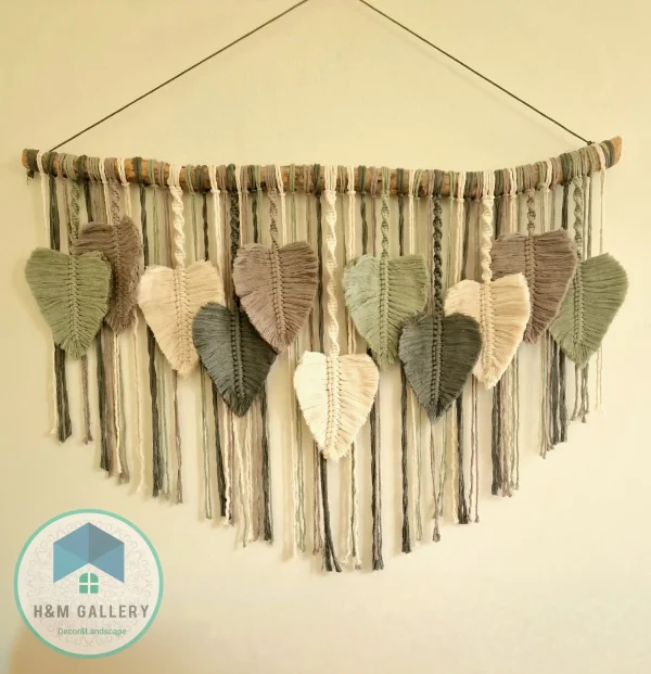 Feather macrame shape3