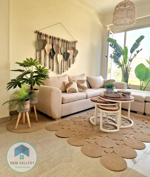 Feather macrame shape3