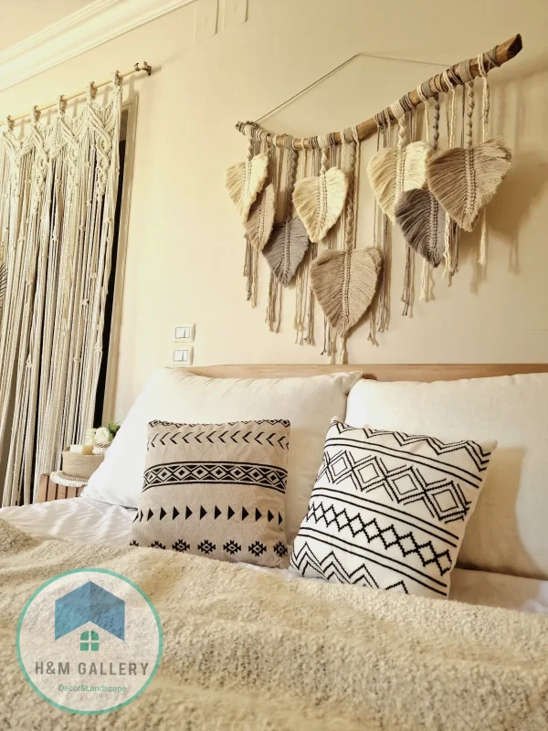 Feather macrame shape2