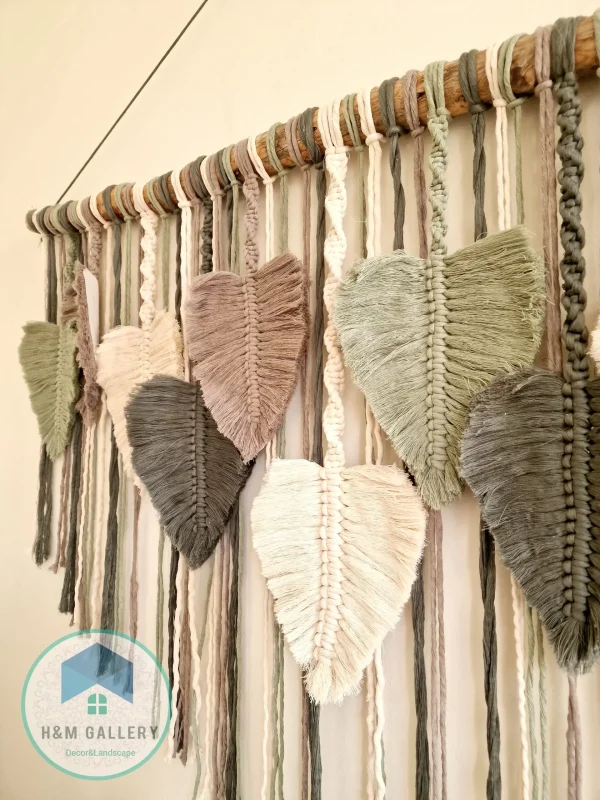 Feather macrame shape2