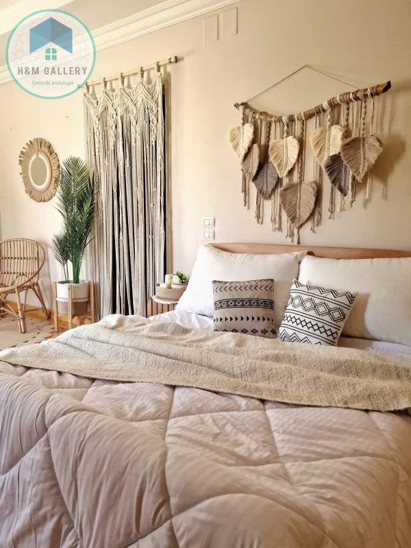 Feather macrame shape2