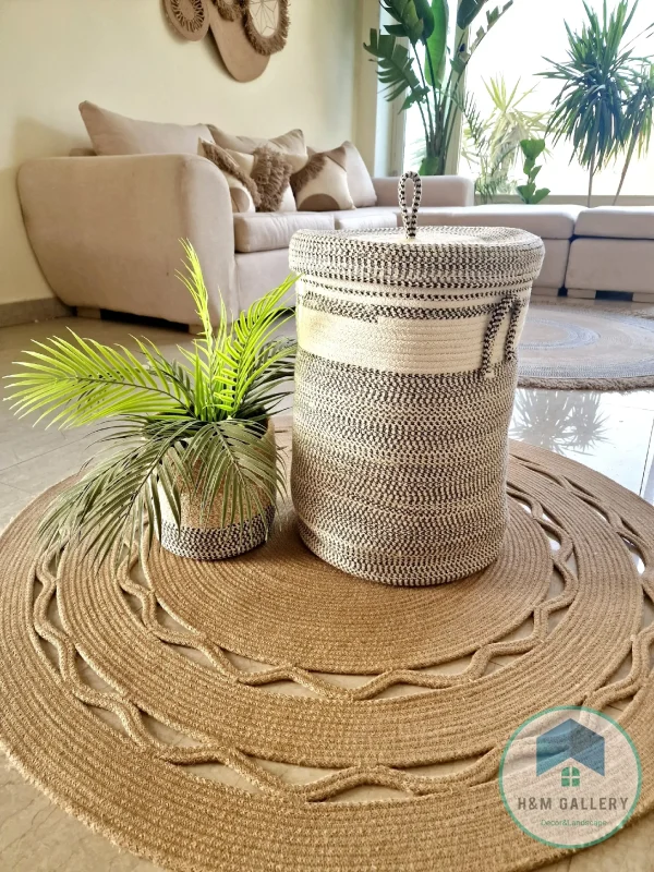 Lundry basket shape2