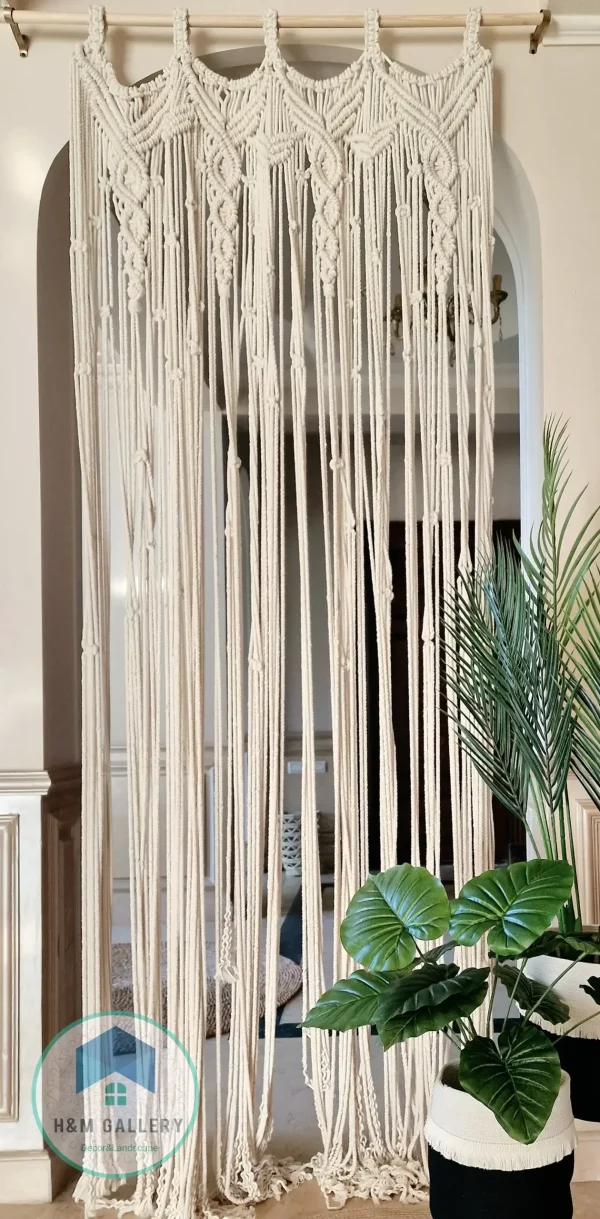 macrame 164 macrame curtain design1