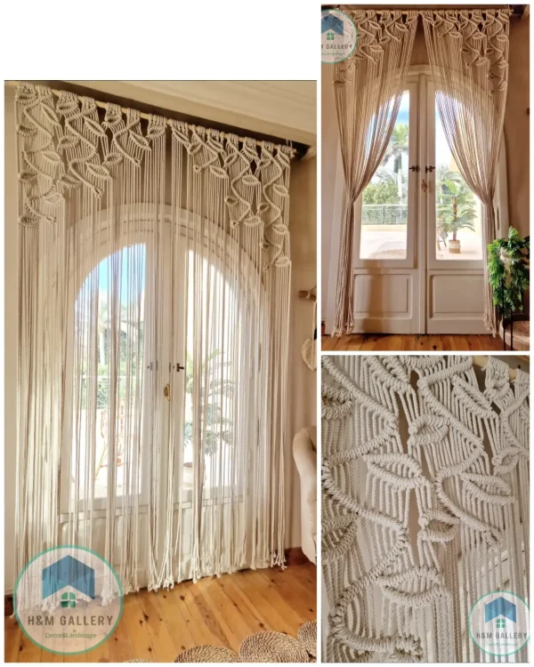 macrame curtain design2