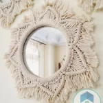Macrame Mirror set shape9
