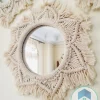 Macrame Mirror set shape9