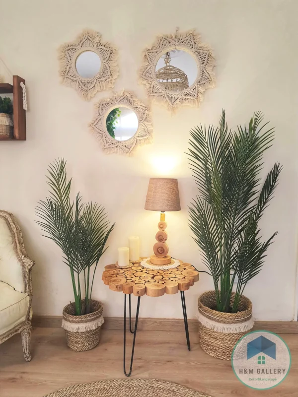 Macrame Mirror set shape9