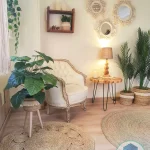 Macrame Mirror set shape9