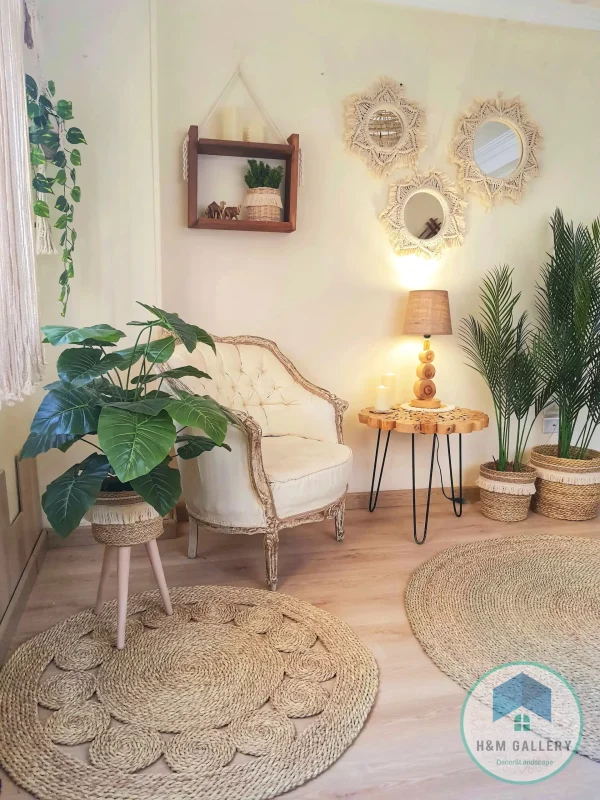 Macrame Mirror set shape9