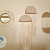 Tassels Mirror shape5