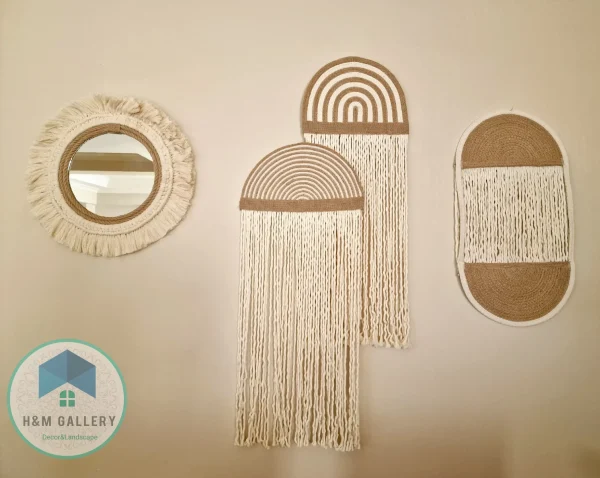 Tassels Mirror shape5