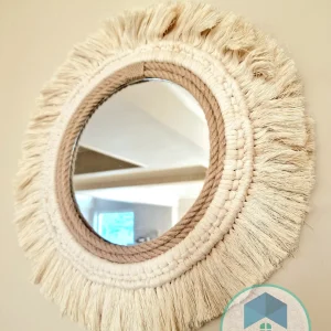 Tassels Mirror shape5