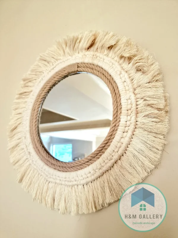 Tassels Mirror shape5