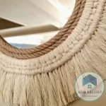 Tassels Mirror shape5