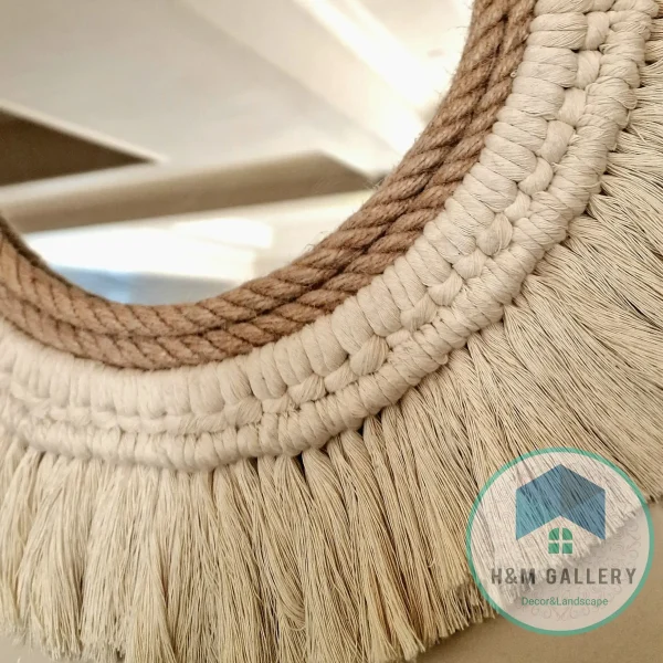 Tassels Mirror shape5