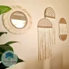 Tassels Mirror shape5