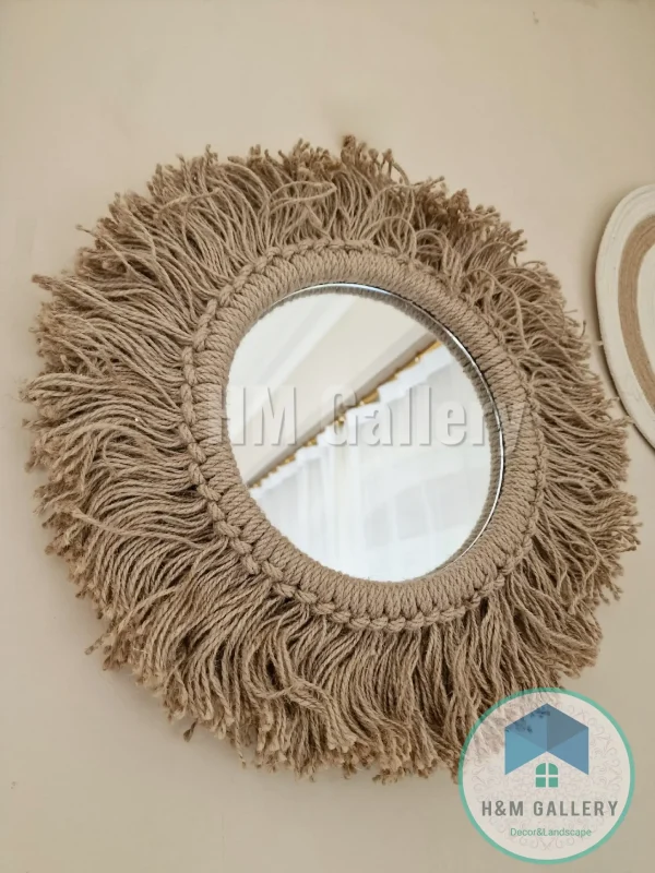 Tassels Mirror shape2