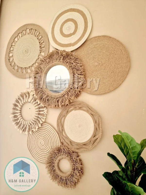 Tassels Mirror shape2