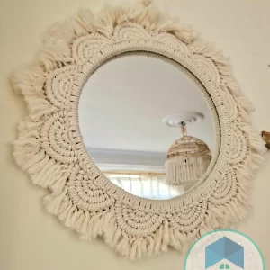 Macrame Mirror shape11