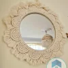 Macrame Mirror shape11