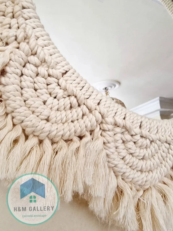 Macrame Mirror shape11