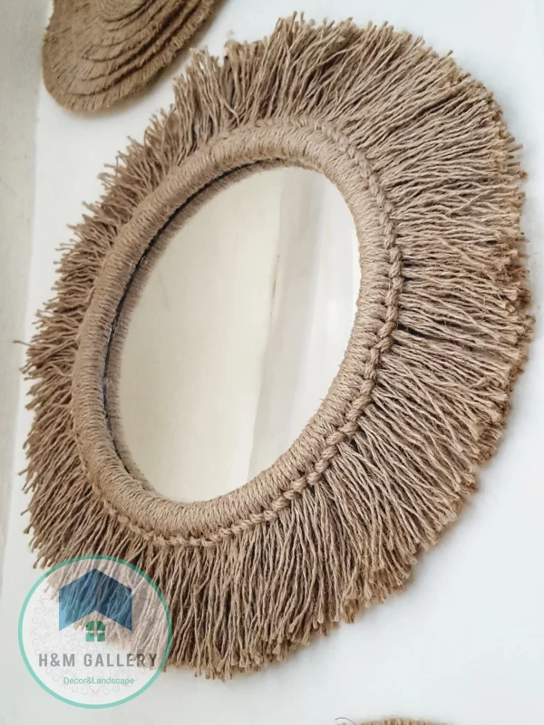 Tassels Mirror shape2