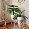 Plant pot with wooden stand shape1