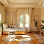 Plant pot with wooden stand shape7