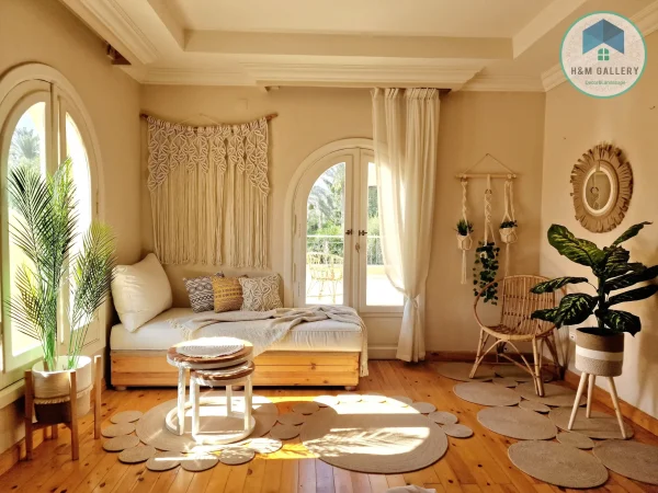 Plant pot with wooden stand shape7