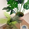 pot 10063 Plant pot with wooden stand shape4