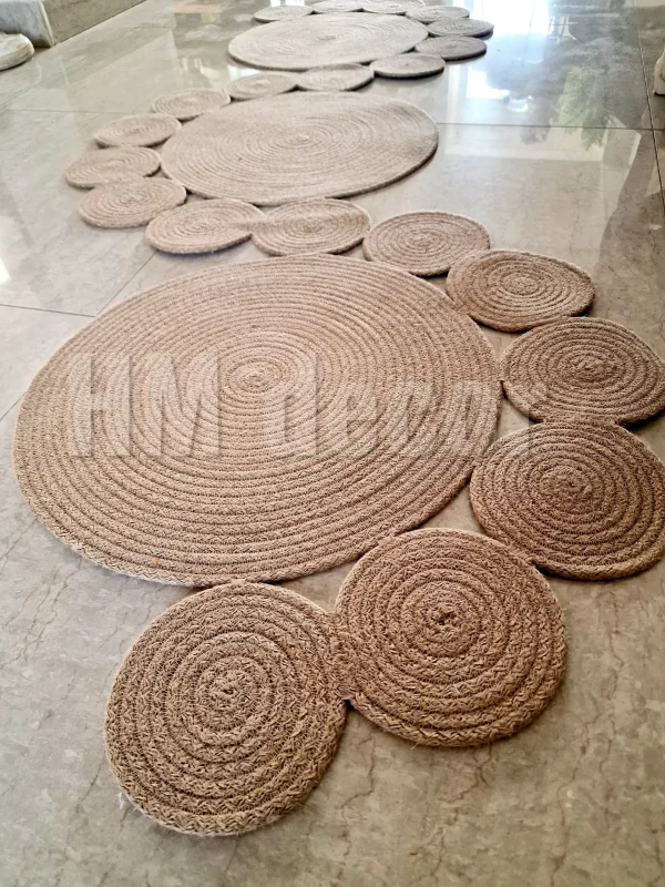 Jute Rug S shape2