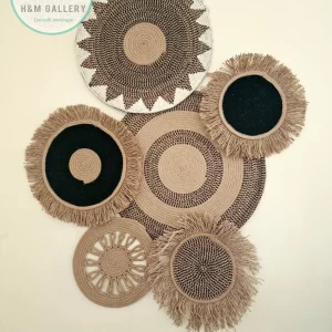jute & cotton wall decor shape2