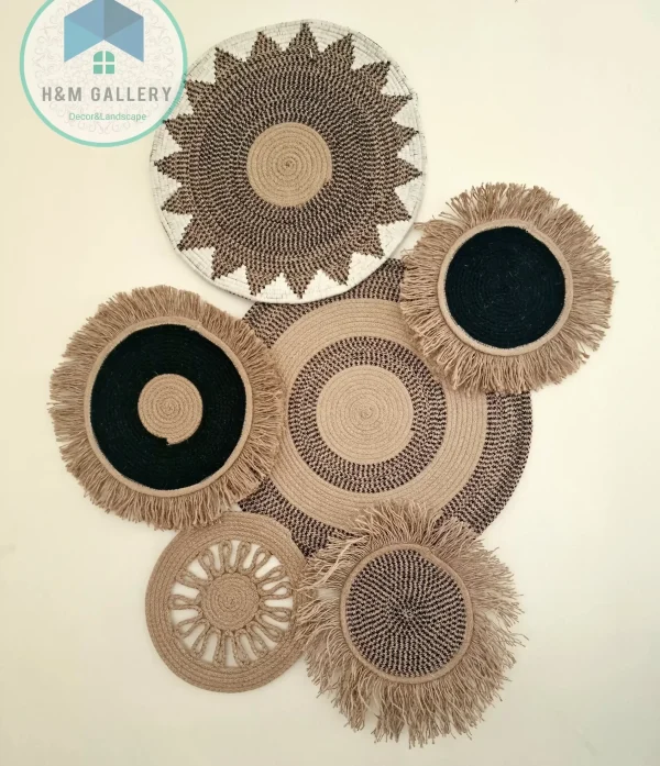 jute & cotton wall decor shape2