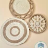 jute & cotton wall decor shape13