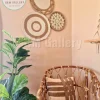 jute & cotton wall decor shape13