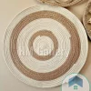 jute & cotton wall decor shape13