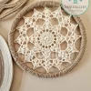 jute & cotton wall decor shape13
