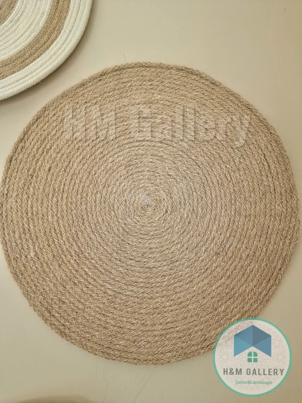 jute & cotton wall decor shape11