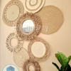 jute & cotton wall decor shape11