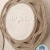 jute & cotton wall decor shape11