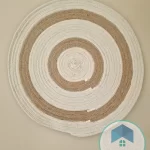 jute & cotton wall decor shape11