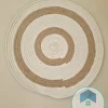 jute & cotton wall decor shape11