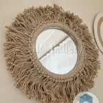jute & cotton wall decor shape11