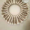 jute & cotton wall decor shape11