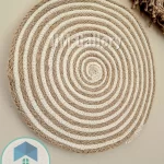 jute & cotton wall decor shape11