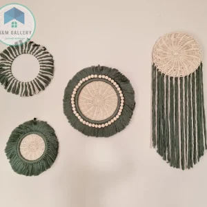 bambo&cotton wall decorations shape12