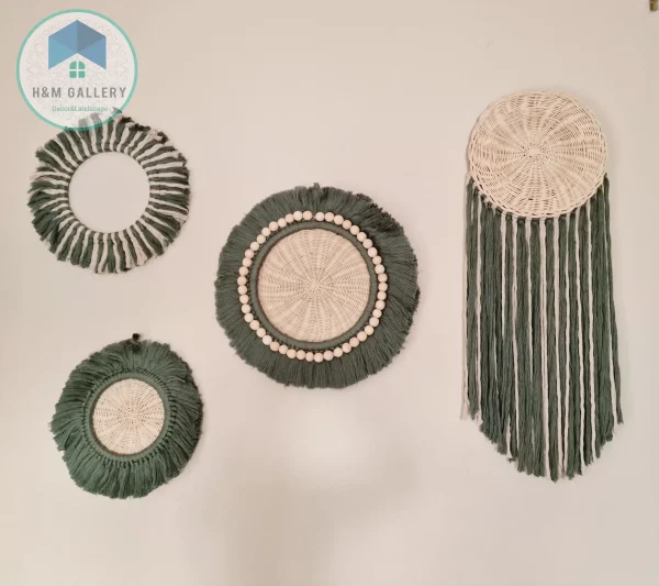 wall decor 120 bambo&cotton wall decorations shape12